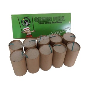 Ogień Wrocław zielony 10 szt.