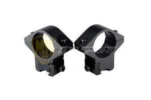 Montaż calowy, 11mm, dwuczęściowy niski