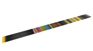 Rzymskie Ognie T6244 - MULTICOLOUR - 55 sztrzałów 