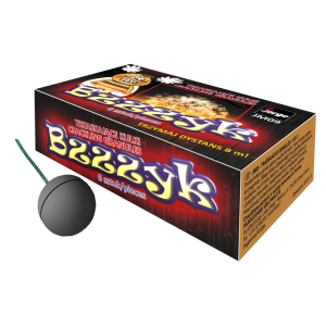 JM09 BZYK CRACKLING 6 SZT  JORGE