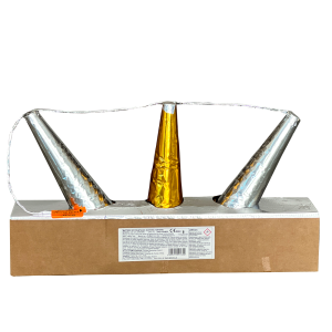  FONTANNA 90SEK. 7M SILVER TO GOLD, GOLD TO SILVER, SILVER TO GOLD SPARKLES V  PROFI  XF2016 