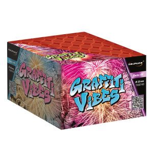 BATERIA GRAFFITI VIBES F2 TXB740 