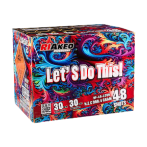 Wyrzutnia HF-48-2359 LET''S DO THIS! Riakeo