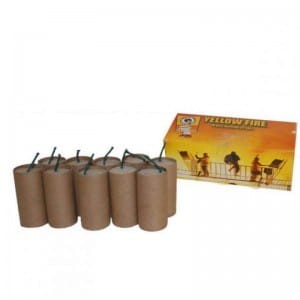 Ogień Wrocław żółty 10 szt.