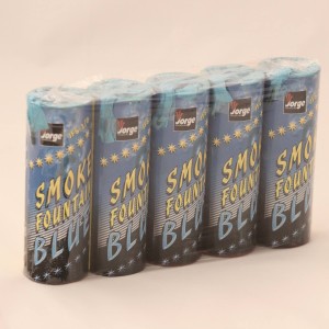 Mała świeca dymna JFS-1 - Niebieska - Paczka 5 szt.