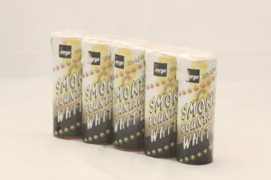 Mała świeca dymna JFS-1 - Biała - Paczka 5 szt.