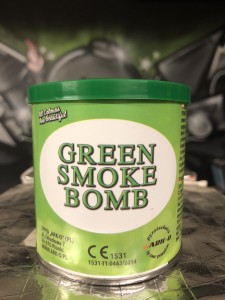 Puszka Smoke Bomb - Zielony