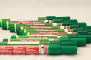 Zestaw 10 szt. Raca Morska - Zielona